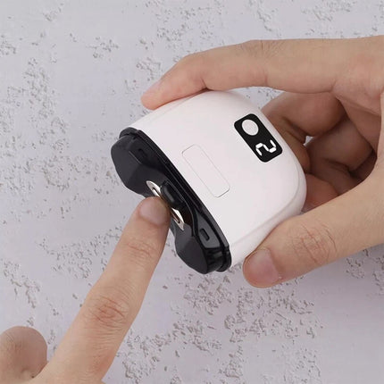 Electric Toe Nail Clippers Automatic With Light Trimmer USB Rechargeable