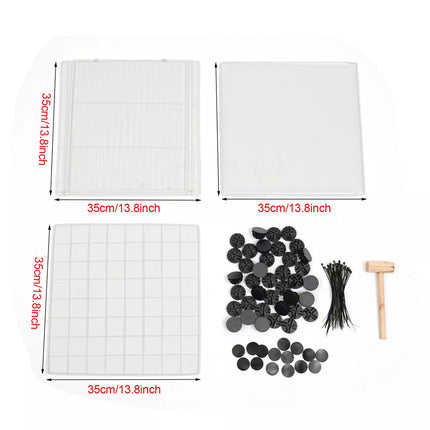 28 Packs Pet Playpen Puppy Cat Cage Enclosure Fence Play Pen Metal & Plastic