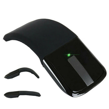 2.4Ghz Foldable Wireless Bluetooth Mouse Optical ARC Touch Computer Mice For PC