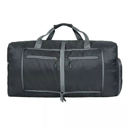Large Gym Duffel Bags 70L Canvas Travel Bag Waterproof Fitness Shoes Compartment