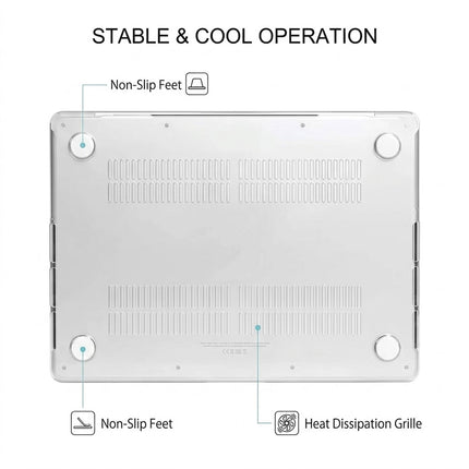 MacBook Pro 14" Case Cover (2021-2024, M1-M4) | Fits A2442 A2779 A2918 A2992 A3112 A3401 A3185