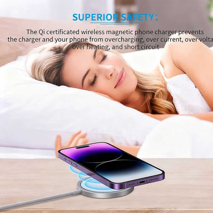 MagSafe Wireless Charger Charging Pad For Apple iPhone17 16 15 14 13 12 Pro Max