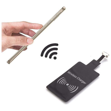 Type C Universal Slim Wireless Charger Charging Receiver For iPhone Samsung Android