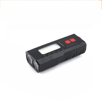 Waterproof Bicycle Bike Lights Front Rear Tail Light Lamp USB Rechargeable IPX4