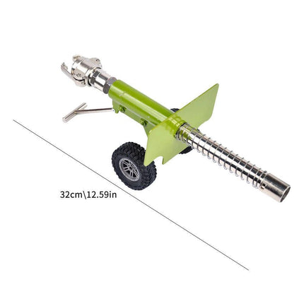 Firecracker Artillery Cannon Model, Stainless Steel Mini Cannon Statue Ornaments