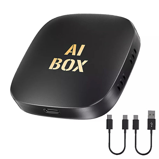 Android 13 CarPlay Smart Ai Box Wireless CarPlay Adapter For Netflix / YouTube