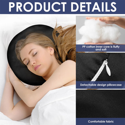 Donut Shape Pillow Comfortable Ear Piercing Pillow with Ear Hole