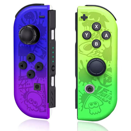 For Nintendo Switch Joy-con-Controller Left Right Wireless Gamepad Neon Yellow