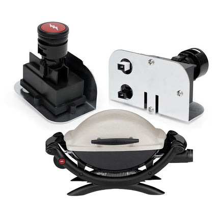 For Weber Igniter Q120 Q220 80475 Gas Grill Replacement Kit Ignition Heatproof