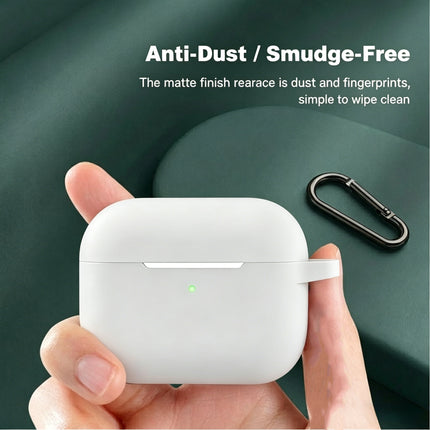 Airpods Pro 2nd Generation Case Protective Cover With Hook White