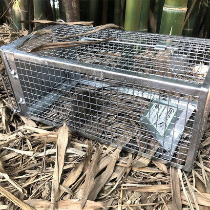 Humane Rat Trap Cage Live Animal Catch Pest Rodent Mice Mouse Bait Control Box