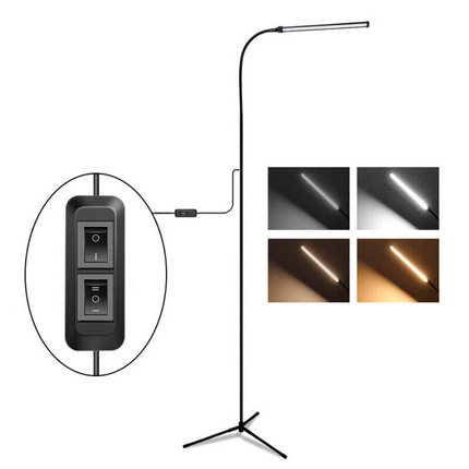 Modern LED Floor Lamp Standing Lamp Reading Light Bedroom Living Room 4 Models