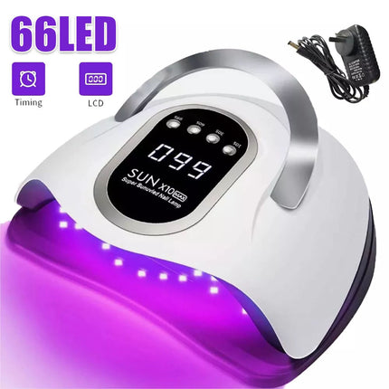 500W Nail Lamp UV LED Light Professional Nail Polish Dryer Machine Gel Curing