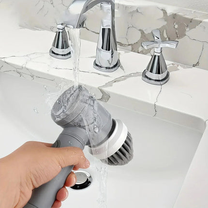 Power Spin Scrubber Cordless Electric Spin Scrubber Handhold Cleaning Brush