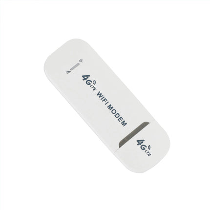 4G LTE Wireless Router WiFi Mobile Broadband Modem USB Dongle Unlocked White