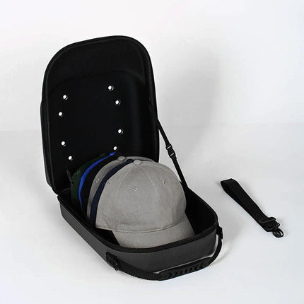 Baseball Hat Travel Bag Baseball Cap Travel Case Storage Carrier Box