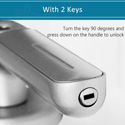 Electronic Handle Smart Fingerprint Door Lock Biometric Digital Code Door Lock