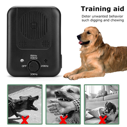 Dog Barking Stop Ultrasonic Anti Barking Device Repeller Anti-Bark Bark Control