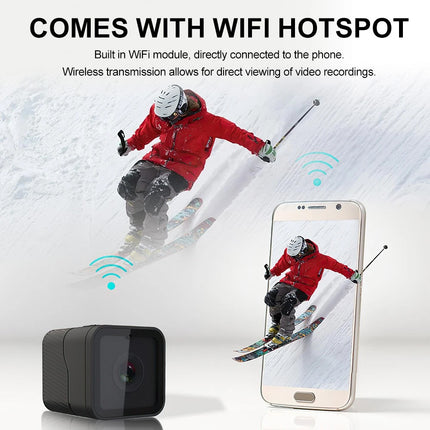 120° Action Camera WiFi Motor Bike Motor Cycle Helmet HD 1080P DVR Sport Camera