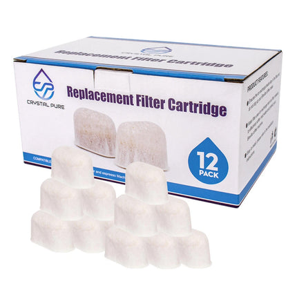 12 xWater Filter Replacement for Breville Barista Pro BES878 Espresso Coffee Machine