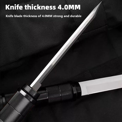 Camping Fixed Blade Knife Cold Steel Hunting Survival Outdoor Tactical Fishing