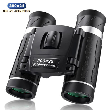 200x25 Binoculars Mini Pocket Waterproof Compact Telescope for Bird Watching