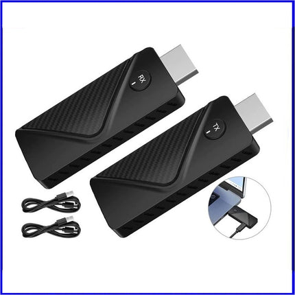 4K Wireless HDMI Extender Kit for PC TV Gaming Streaming 50M Range