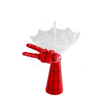 Spider-Man Brand New Day Web Shooter Popcorn Bucket & Cup Combo