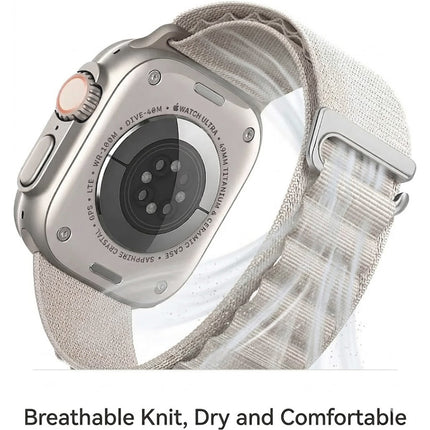 For Apple Watch iWatch Band Strap 9 8 7 6 SE 46mm 42mm 44mm SE Nylon Alpine