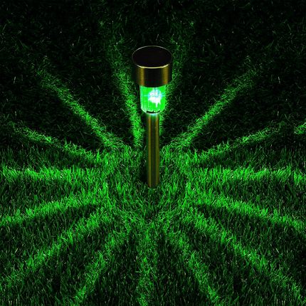 20PCS Garden Solar Lights Led Lawn Outdoor Ground Garden Path Light Waterproof