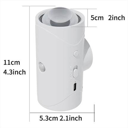 Body Motion Sensor LED Night Light Stairs Doorway Bedside Toilets RGB Wall Lamp