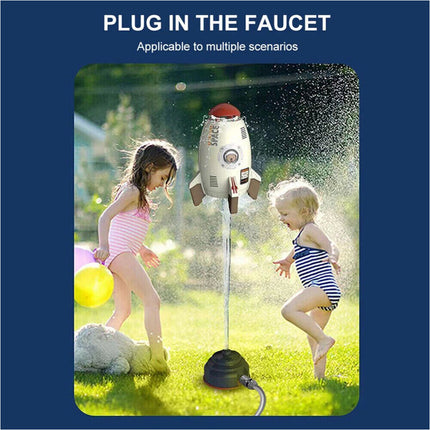 Fun Outdoor Water Spray Toy for Summer Yard Play and Holiday Gift