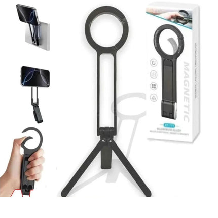 Foldable Phone Holder Desktop Lazy Tripod Cell Phone Stand For Magsafe