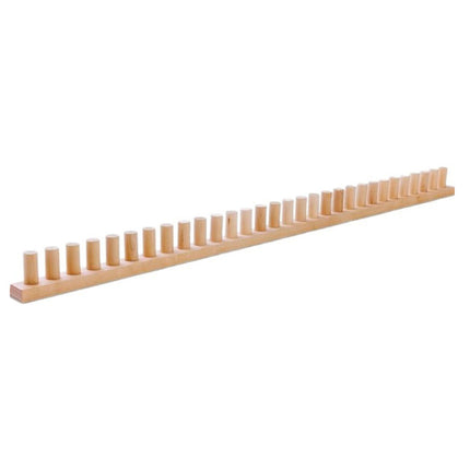 Wooden Knitting Loom Kit Thick Blanket Loom Weaving Loom Adjustable Size