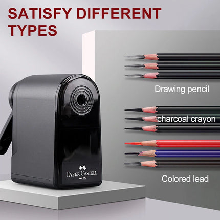 Artists Long Point Pencil Sharpener Manual Adjustable Point Sharpener Tool