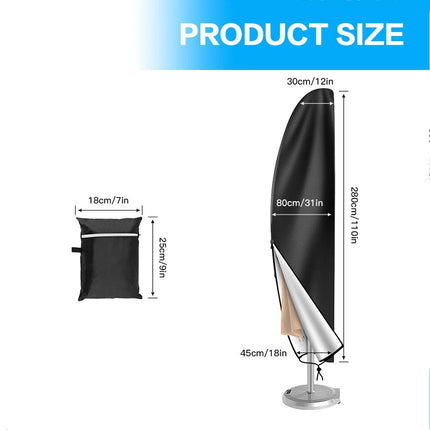 Parasol Umbrellas Patio Cover Outdoor Garden Market Table Big Covers Waterproof
