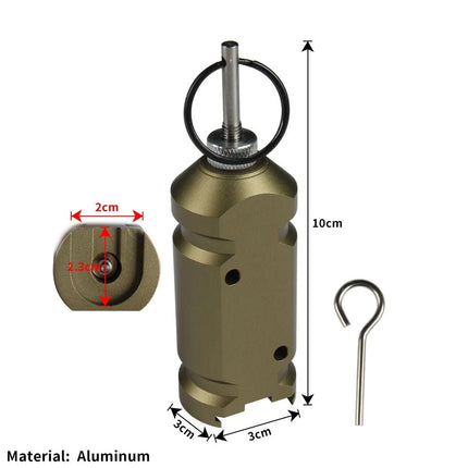 Trip Wire Alarm Perimeter Trip Alarm Perimeter Defense Device VP Camp Security Tool