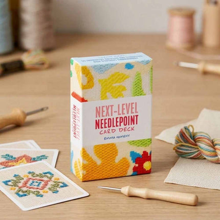 Next-Level Needlepoint Card Deck: 50 Innovative Stitches and Techniques for Tape