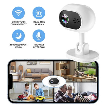 1080P HD WIFI Security Smart IP Camera Wireless Home CCTV System Indoor Monitor