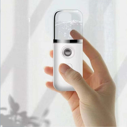 4Pcs Portable Mini Humidifier USB Rechargeable Nano Mist Maker for Office Desk Travel