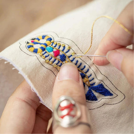 Embroidery Stitch Book Kit 86 Stitches DIY Portable Sewing Guide for Beginners