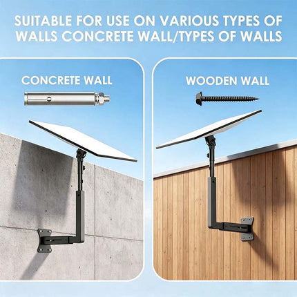 Starlink Wall Mount 360° Swivel 160° Tilt Rustproof For Dish Standard 4 4X Gen 3