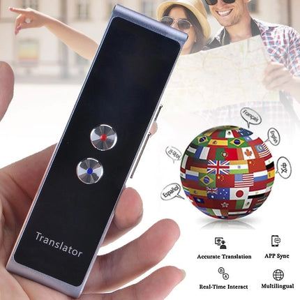Smart Voice Translator Two-Way Real Time Portable 33+ language Translator Device