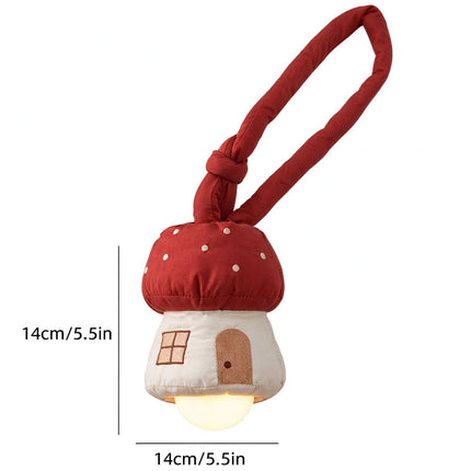 Cute Bedside Light Novelty Ambient Lamp Mushroom Night Light
