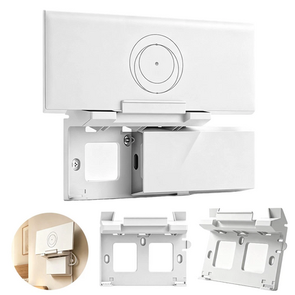 Starlink Gen 3 Router and Power Supply Wall Mount Kit Bracket for Starlink Gen 3