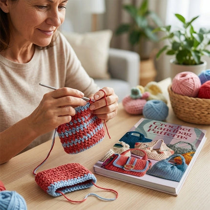 Crochet Bag Patterns: Stunning Crochet Bag Designs Paperback