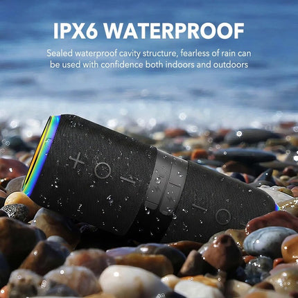 2-in-1 Splittable Bluetooth Speaker Portable Waterproof Wireless 10W
