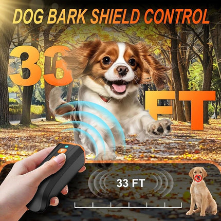 Outdoor Anti Bark Device Ultrasonic Dog Barking Control Stop Repeller Trainer