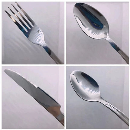24 pcs of Luxury Dinning Set Gift OZ Selle Premium 18/10 Flatware Cutlery set