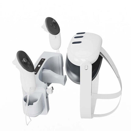 For Meta Quest 3 Accessories VR Handle Controller Storage Dock Charging Stand